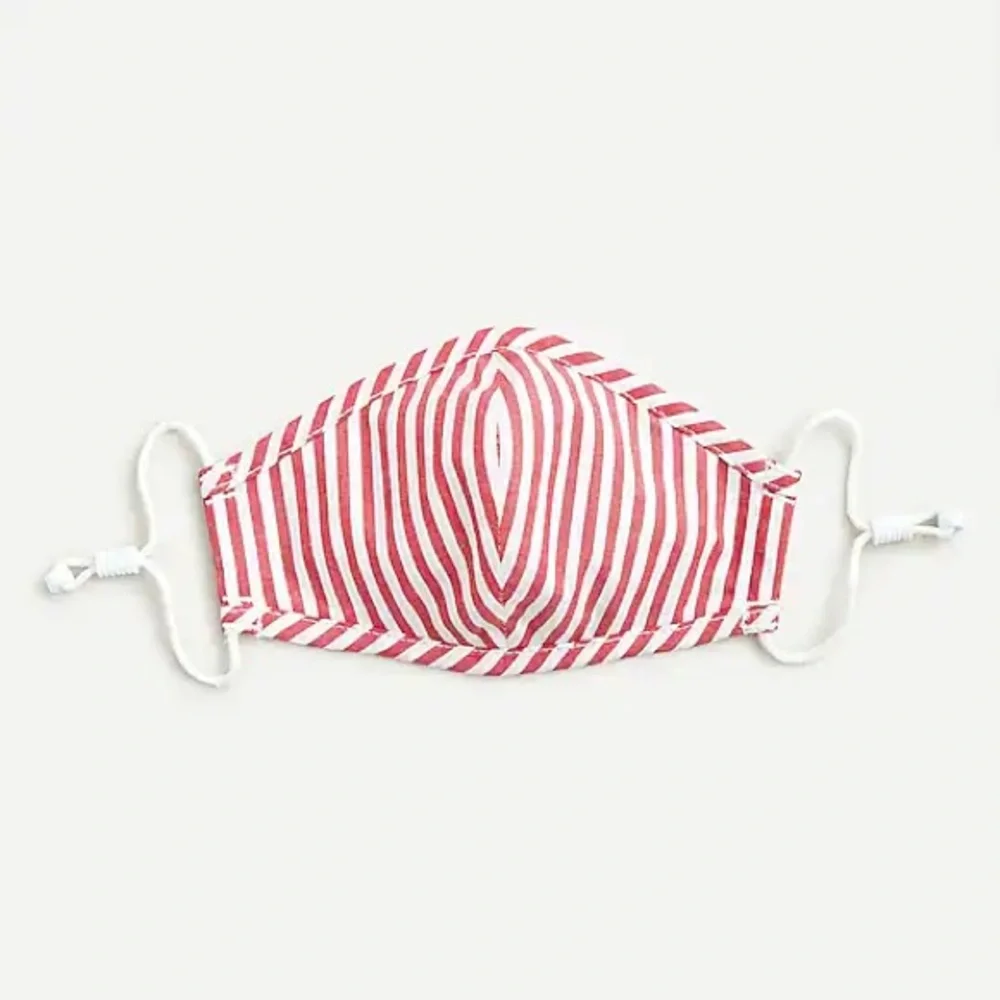 New J. Crew Kids' pack- of-3 nonmedical face masks in mixed prints